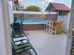 Apartamento Eva con piscina privada